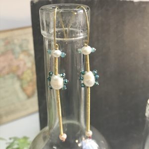 Boucles d’oreilles « Lucioles »