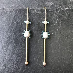 Boucles d’oreilles « Lucioles »