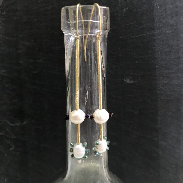 Boucles d'oreilles "Lucioles II" – Image 2