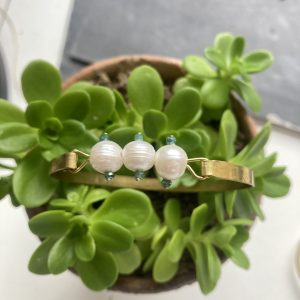 Bracelet Fermoir Boucle 3 Perles
